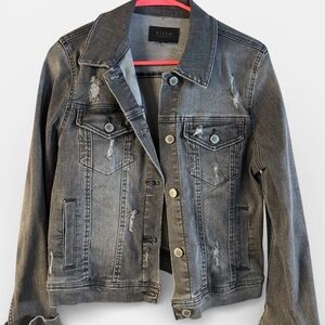 Risen Women's Gray Jean Jacket